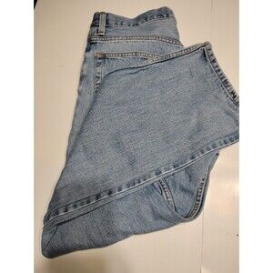 Vintage Levi's 505 Men's 34x32 Medium Wash Blue Jeans Relaxed Fit Nov 2004